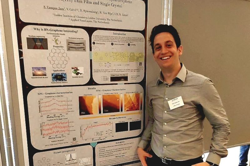 ESR 5 Sergi poster presentation at NCCC