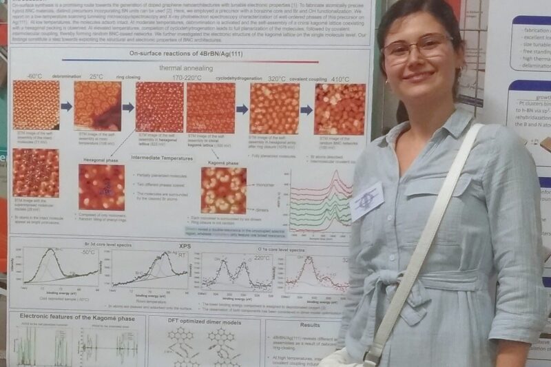 ESR 8 Sena poster presentation at 2022 DPG Meeting of the Condensed Matter Section