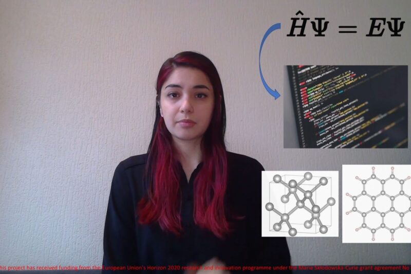 ESR 6 Laura: Theoretical Chemistry